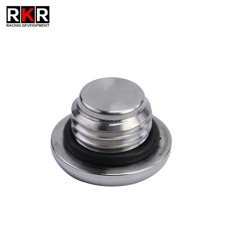 Motorcycle Modified Stainless Steel Engine Oil Dipstick Oil Inlet Screw Cap For HONDA CB400X CB500X CBR500R CM300 CM500 CBR650R