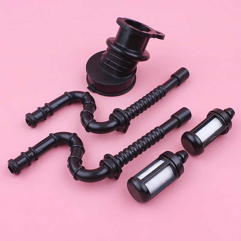 Kit di avvio del collettore di aspirazione del tubo flessibile del filtro del carburante per Stihl MS360 MS340 036 034 motosega ricambi sostituire parti benzina бензопила