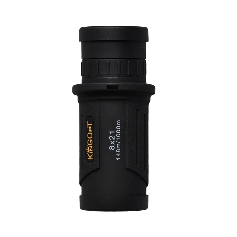 Handheld 8x21 Monocular Telescope HD Wide Angle Optical Monoculars for Outdoor Camping Hiking Hunting Bird-Watching