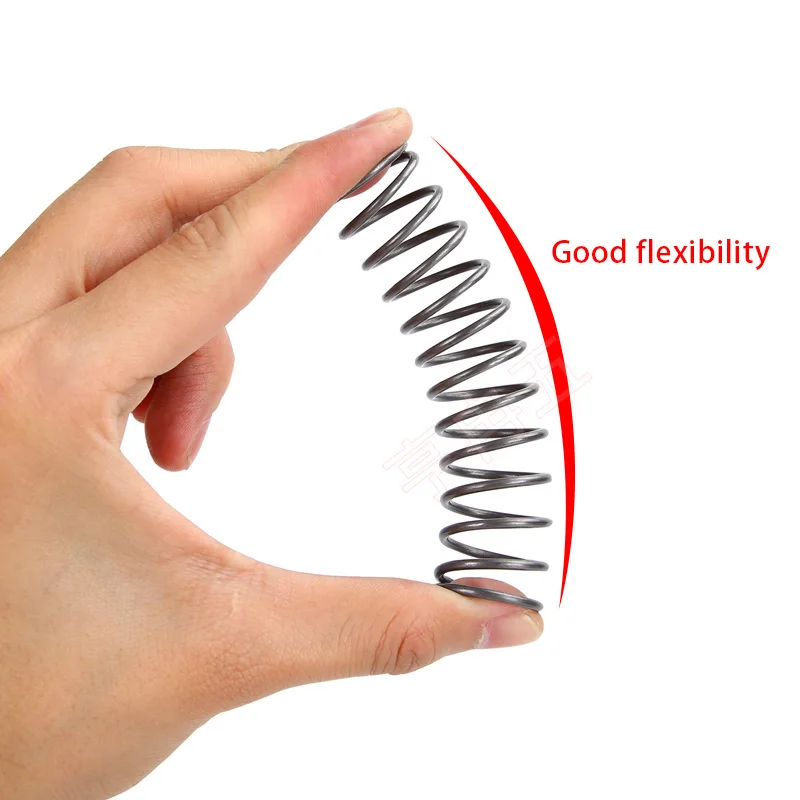 

65Mn Compressed Spring Return Spring Pressure Spring Release Spring Wire Diameter 1.5mm Outer Diameter 10.5mm Widely Size