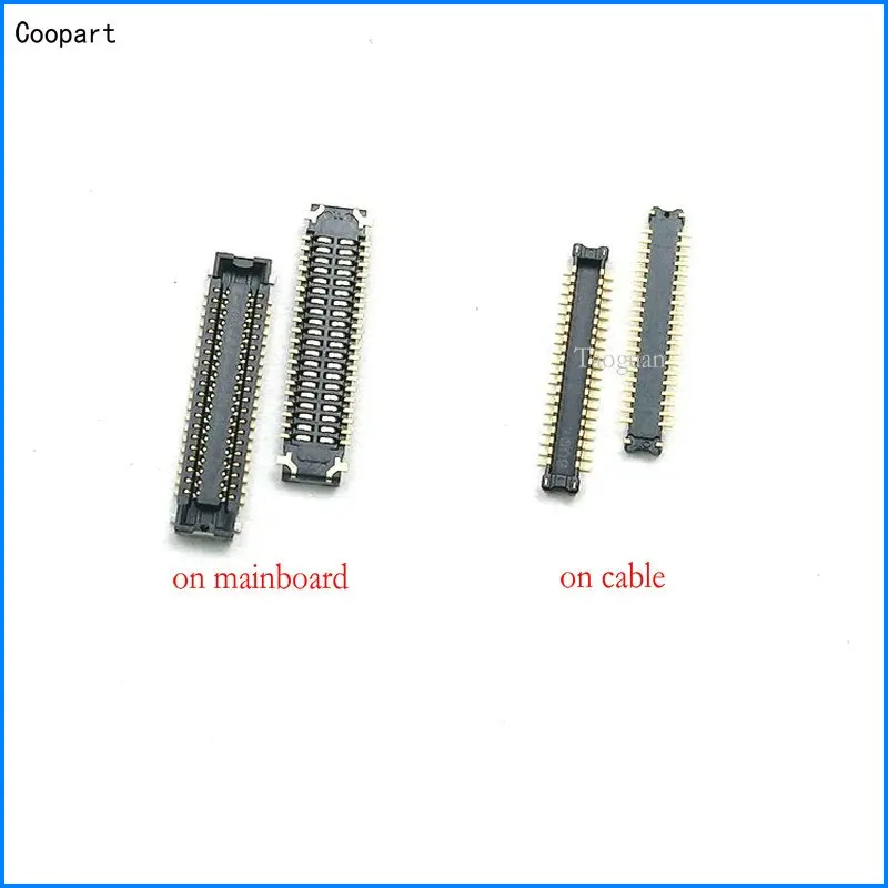 

Coopart LCD display FPC Connector Port Plug for Huawei nova /nova lite/ nova2 nova2plus/ nova 3 3i 3e