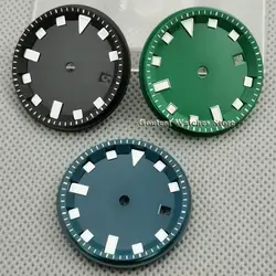 Bliger 32.5mm Black/Blue/Green Dial Fit Miyota 8205/8215/821A/82series,St1612,ETA 2836/2824,Mingzhu DG2813/3804 movement