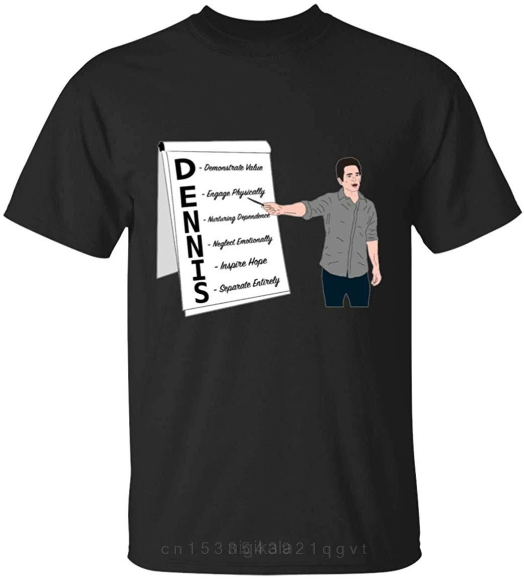 The Dennis Its Always Sunny In Philadelphia Classic Unique Tops TEE Shirt