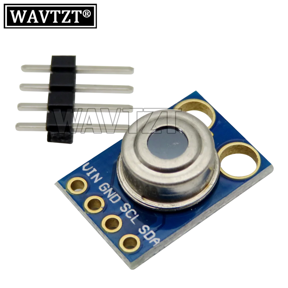 MLX90614 GY-906 Sensor Module Non-contact Infrared Temperature IR IIC I2C Interface GY 906 GY906 MLX90614ESF-BAA For Arduino