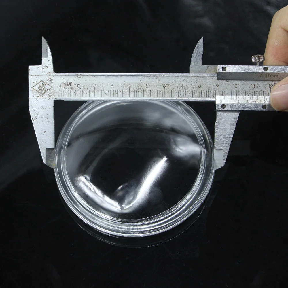 Buildreamen2 Car Front Fog Light Cover 90 x 100mm Transparent Glass Lens For Toyota Camry Urban Cruiser Aygo RAV4 RAV 4