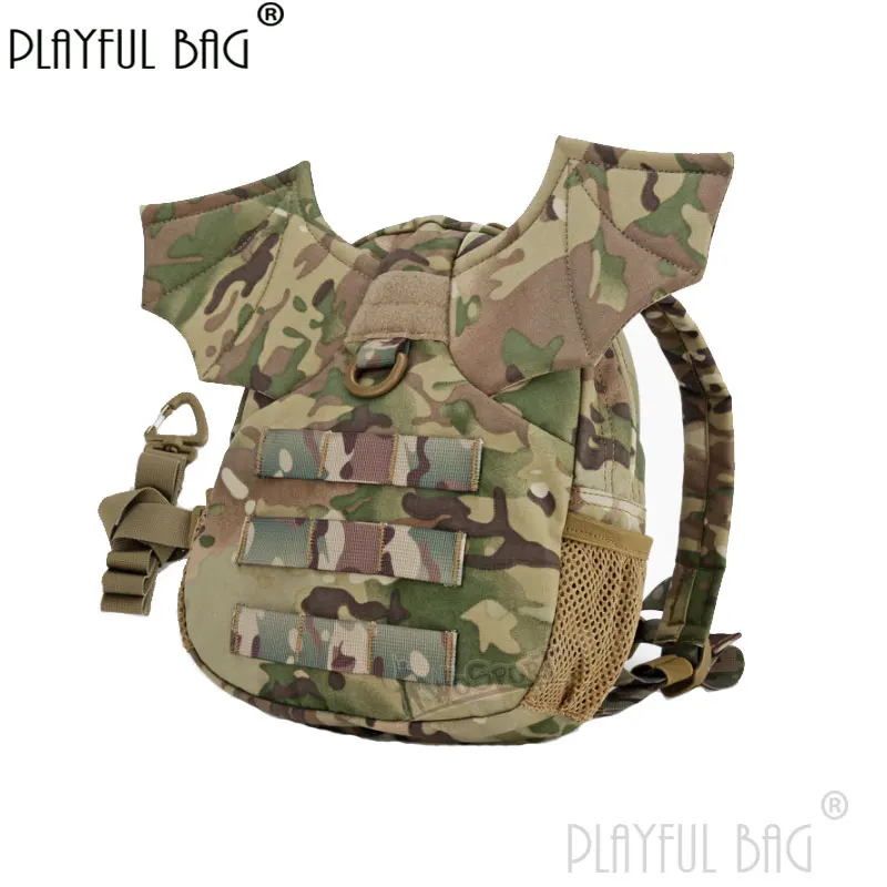 PB Playful bag Little Devil Backpack CS Camouflage Backpack CS sport Accessories Mini Tactical Bag Decoration Bags QD42S