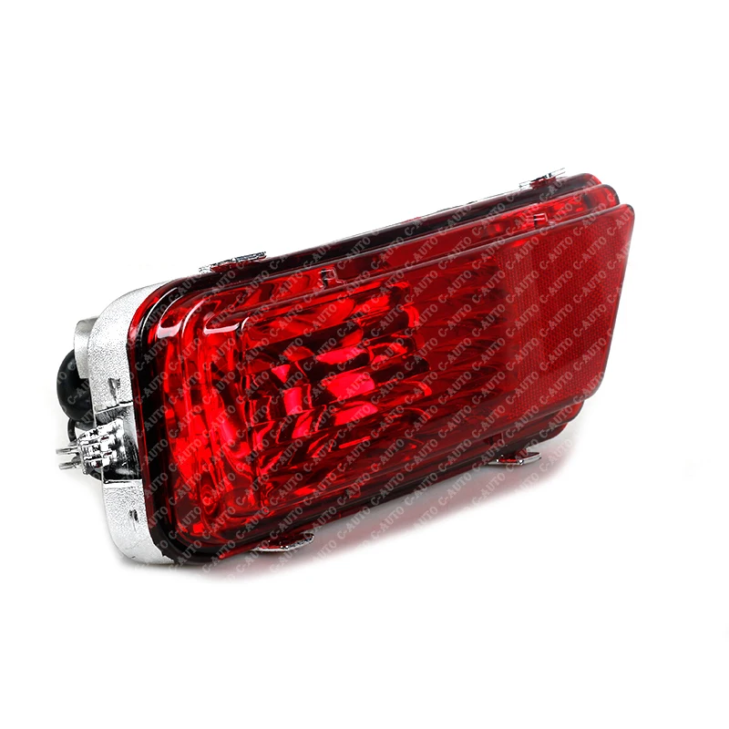 Rear Bumper Light Fog Light Brake Light Reflector Parking Stop Warning Lamp For BYD S6 2011 2012 2013 2014 Foglamps With Bulb