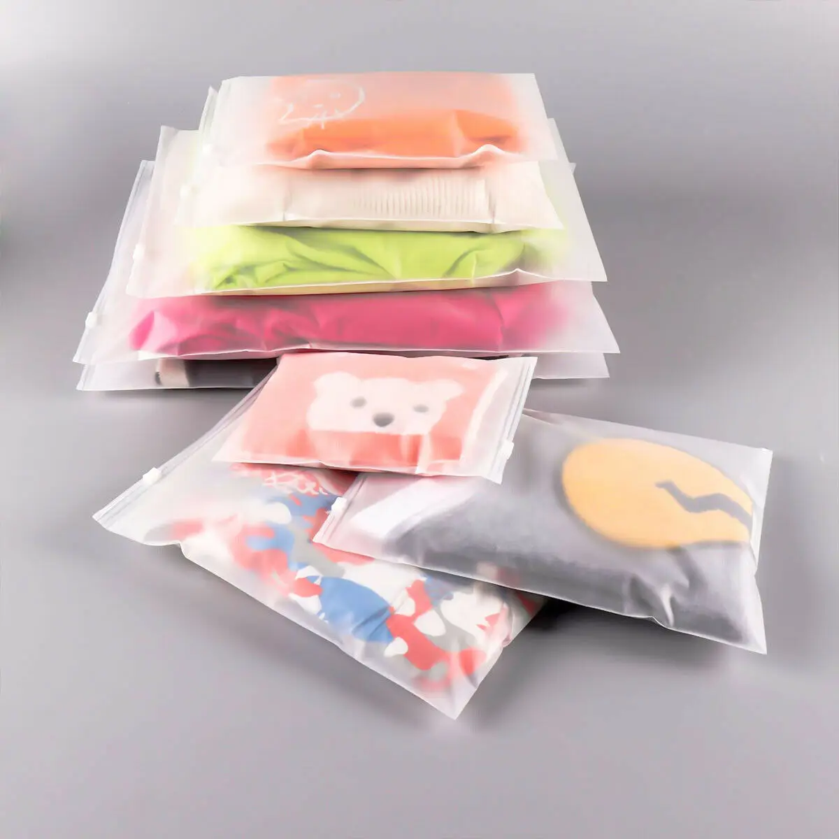 1/5PCS Waterproof Travel Luggage Organizer Cube Clothes Storage Pouch Suitcase Packing Bags