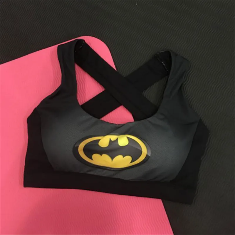 3D Print Sport Bras Back Cross Push Up Women Sports Bra Fitness Yoga Bras Tops Underwear Sport Bra Running Sujetador Deportivo