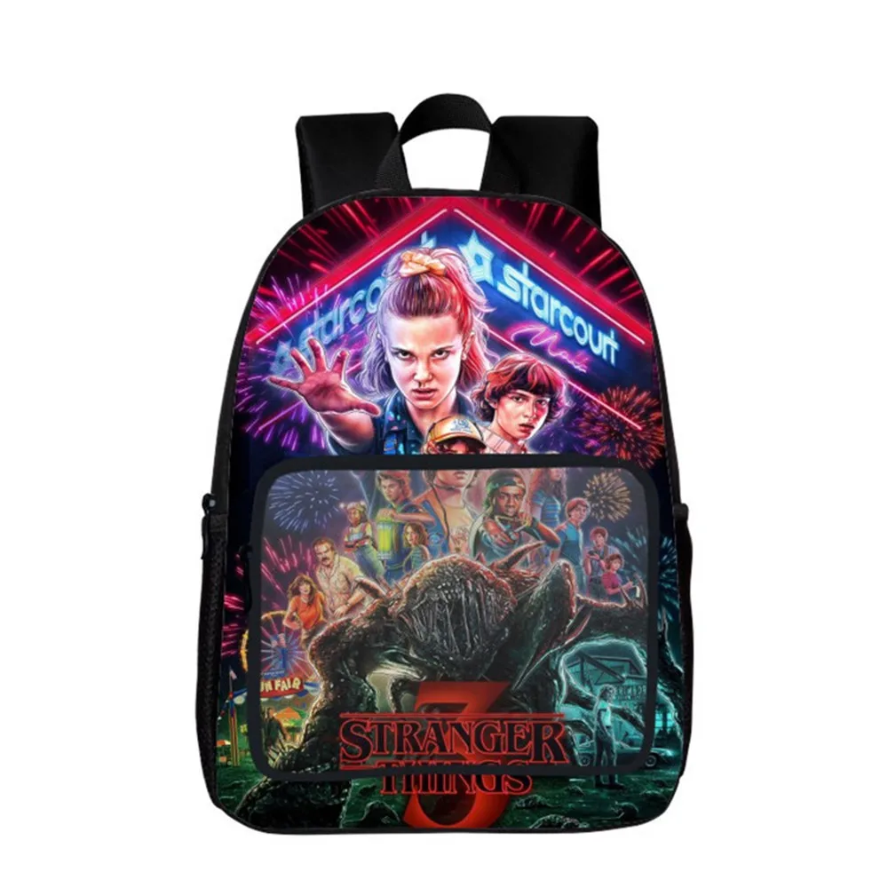 19 Inch Customize Your Logo Image School Backpack for Girls Boys Orthopedic Schoolbag Backpacks Children Book Bag