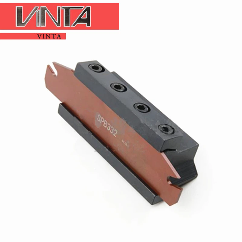 Outer Diameter Cutting Blade Holder SMBB2526 Knife Board For SP300 or ZQMX Series Mechanical Lathe Cutting Combination