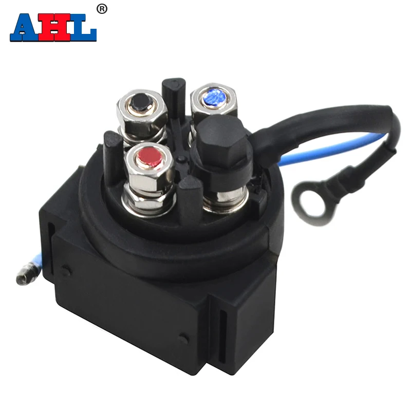 Motorcycle Starter Solenoid Relay Switches For YAMAHA 6E5-8195A-00-00 6E5-8195C-01-00 6E5-8195A-01-00 TRM6006 240-58025 570188