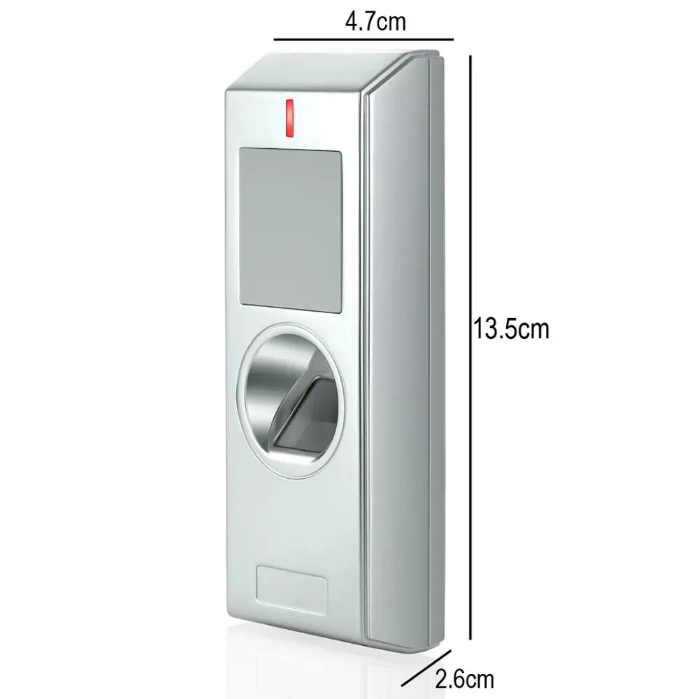 IP67 Waterproof Metal Biometric Fingerprint Access Control System Rfid 125khz Reader Door Access Control 2000 Users