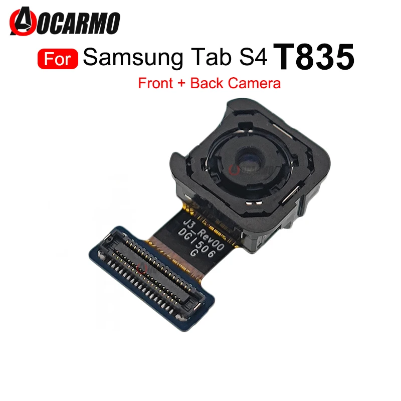 For Samsung Galaxy Tab S4 T835 T830 10.5 Back Camera + Front Facing Iris Camera Flex Cable Replacement Parts
