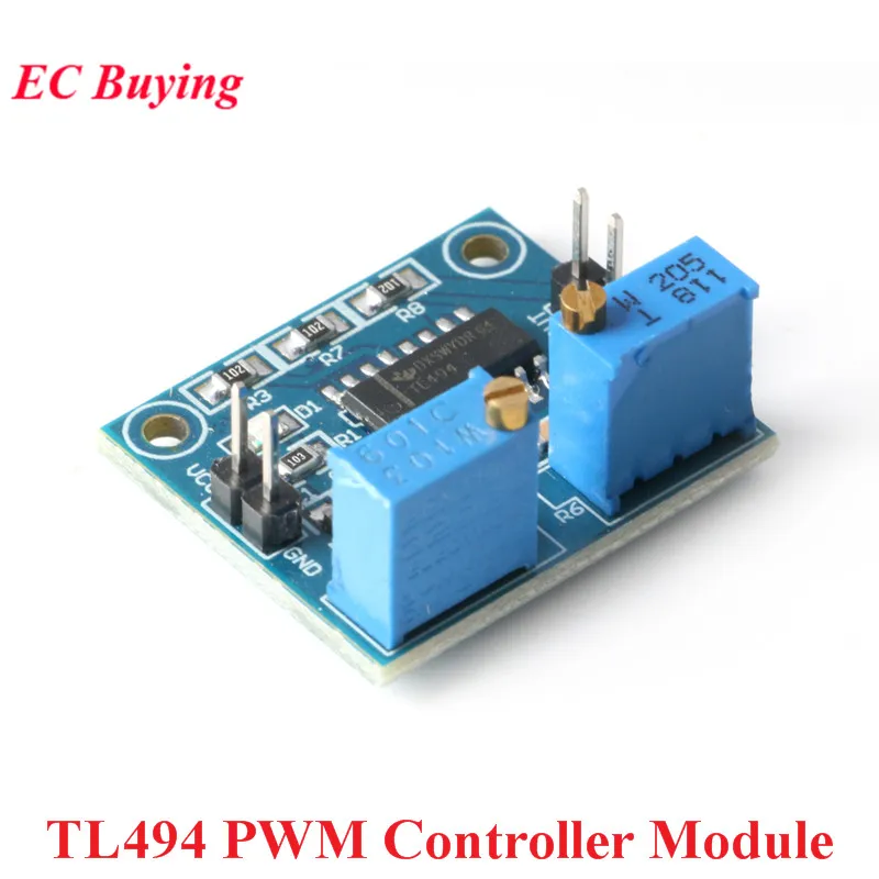 1Pc-5Pcs TL494 PWM Controller Module Adjustable 500Hz-100KHz DC 7V-40V 5V 250mA 1000mW Power Supply Board PCB TL494IDR Chip