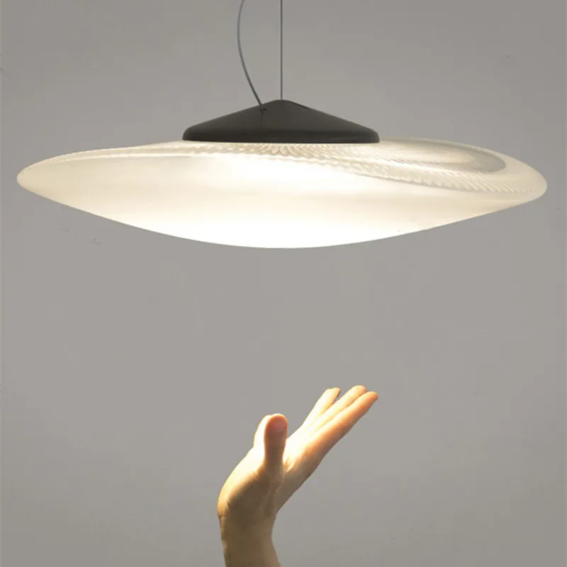 

Loop F35 Pendant Lamp Nordic simple lamp bedroom living room creative dining room glass flying saucer designer pendant lamp