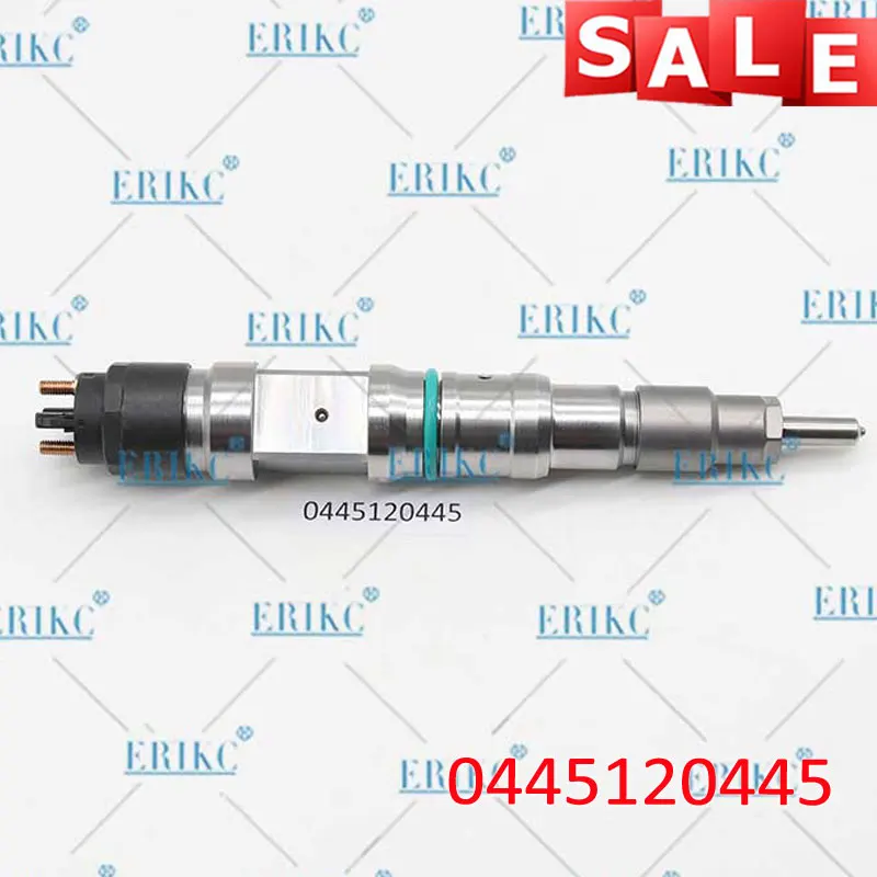 

ERIKC 0445120445 Common Rail Diesel Fuel Injector 0 445 120 445 Types Fuel Injector Manufacturer for Bosch CNHTC 200V10100-6126