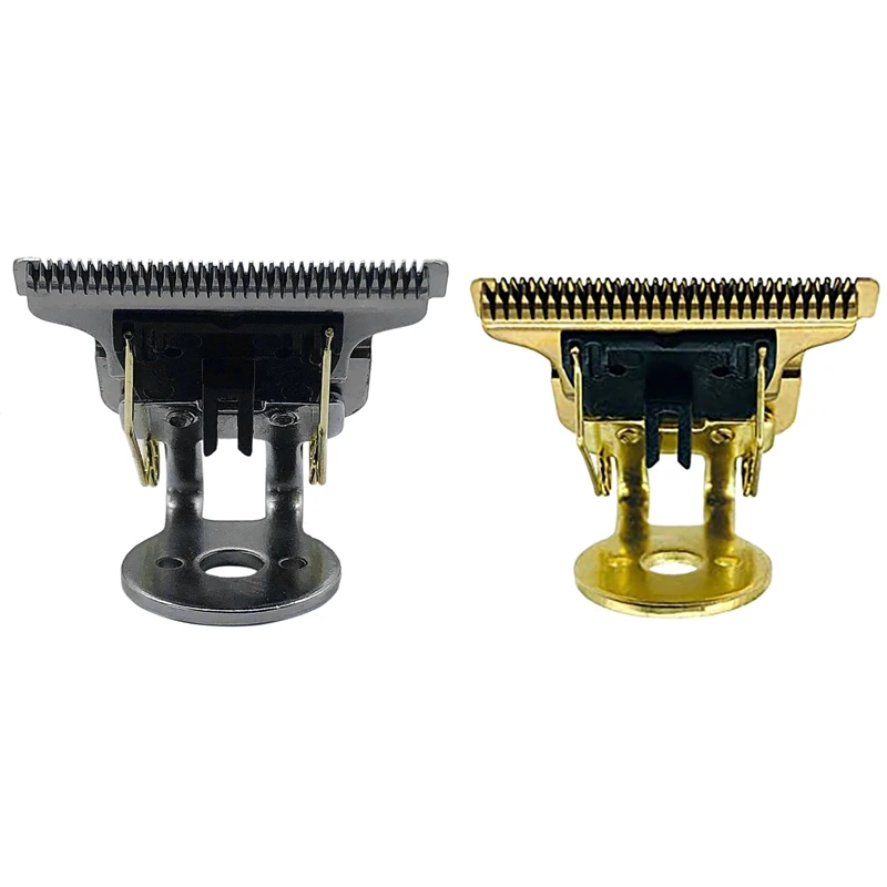 T-образное лезвие для машинки для стрижки волос с подставкой, лезвие T9, триммер, Сменная головка, головка для стрижки волос