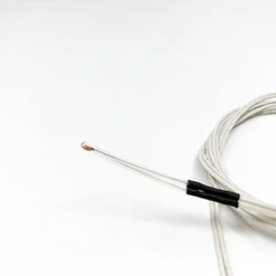 1PC high temperature 3950 100K ntc 100k NTC sensor 1% 1M glass-sealed thermistor NTC100K for 3D printer ntc temperature sensor