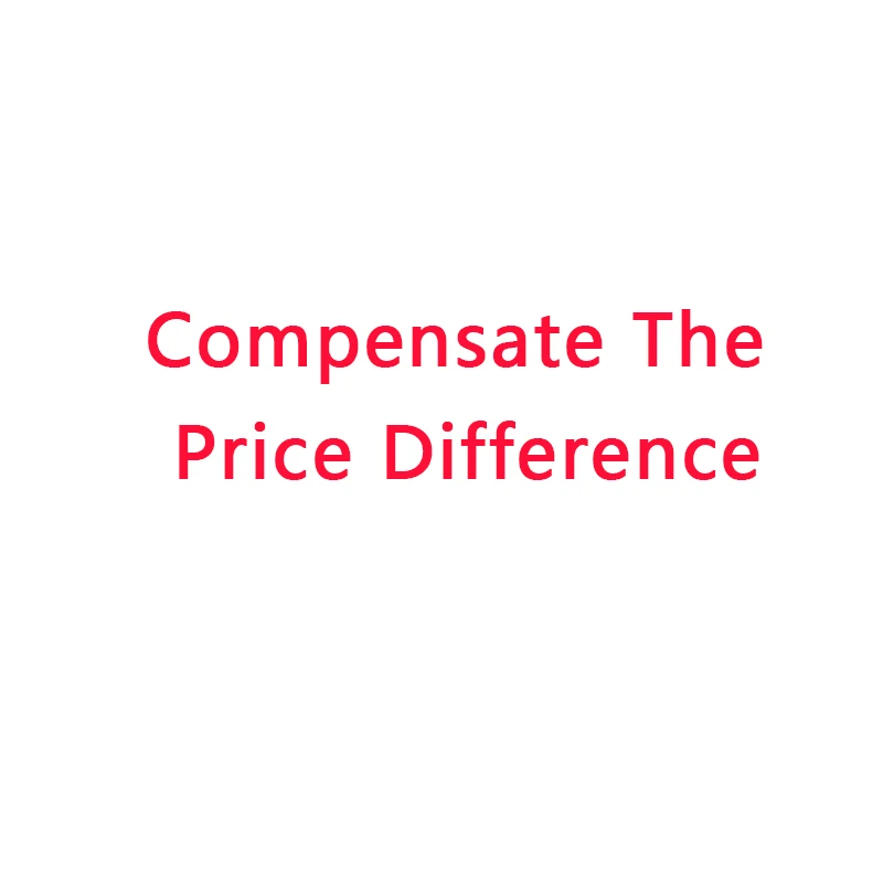 

Compensate The Price Difference