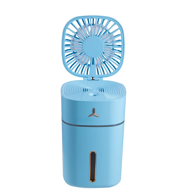 Mini batterie portable rechargeable, meilleure vente, ventilateur de bureau sans feuilles pour enfants