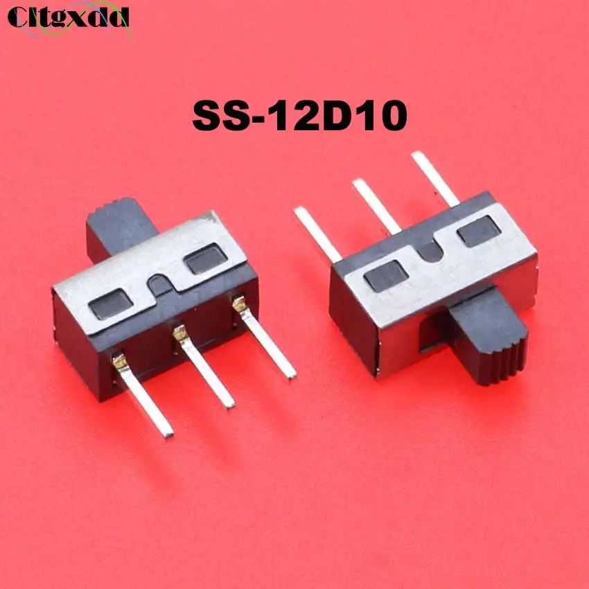 Cltgxdd 10PCS SS 12D00 G3 G5 12D10 12D06 13D07VG4 สไลด์สไลด์เกียร์Fluctuation 2/3/4 ตำแหน่งสลับสวิทช์จับ