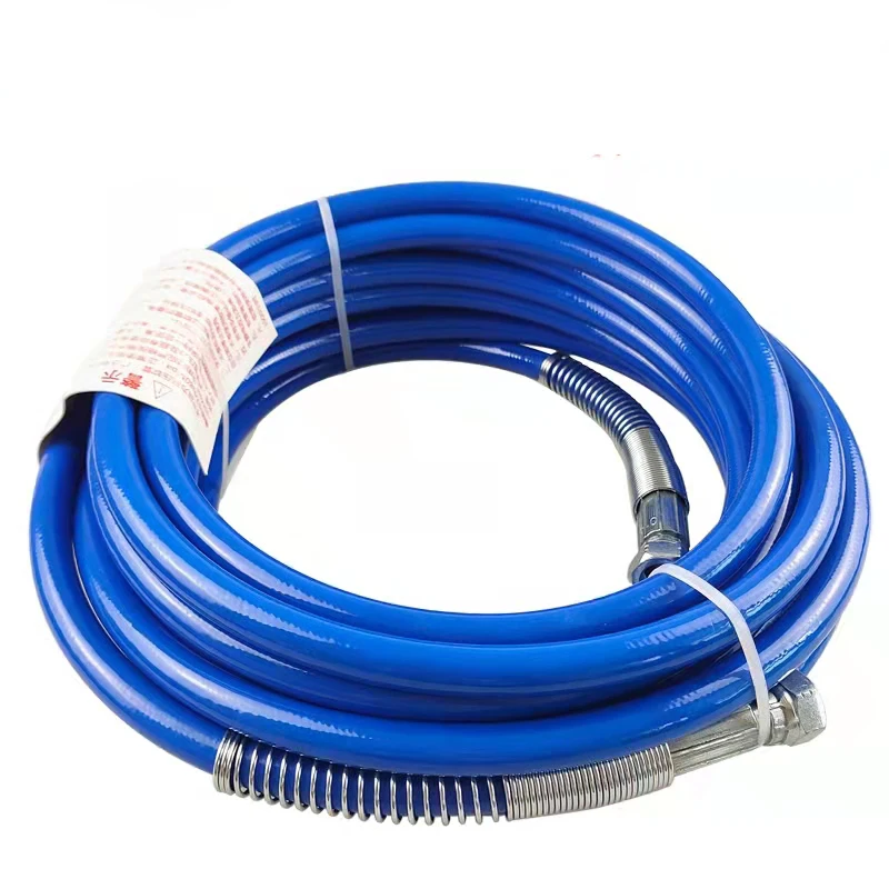 10M/13M/15M/20M/30M opryskiwacz wysokociśnieniowy rura z włókna Airless farba w sprayu wąż maszyna do malowania natryskowego akcesoria do pistoletu natryskowego