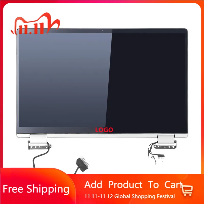 14 Inch Lcd-scherm Touch Screen Digitizer M47349-001 Voor Hp Chromebook X360 14C Serie 14C-CC 14C-CC0010CA Compleet Bovenste Deel