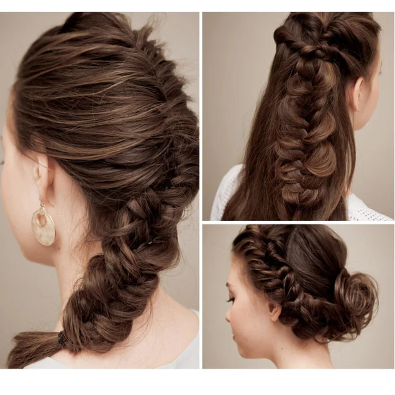 1PCS Plastic Lady French Hair Braiding Tool Hair Twist Braider Easy To Use DIY Accessories Fashion Salon Women Braider Maker