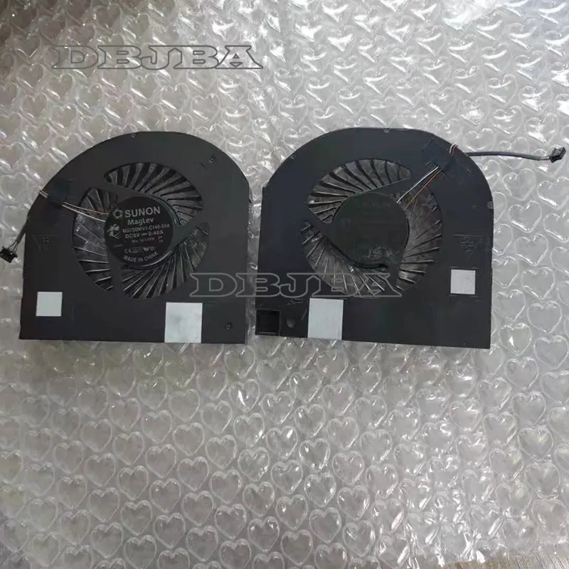 

CPU GPU Fan For Dell Precision 17 7730 MG75090V1-C140-S9A MG75090V1-C150-S9A