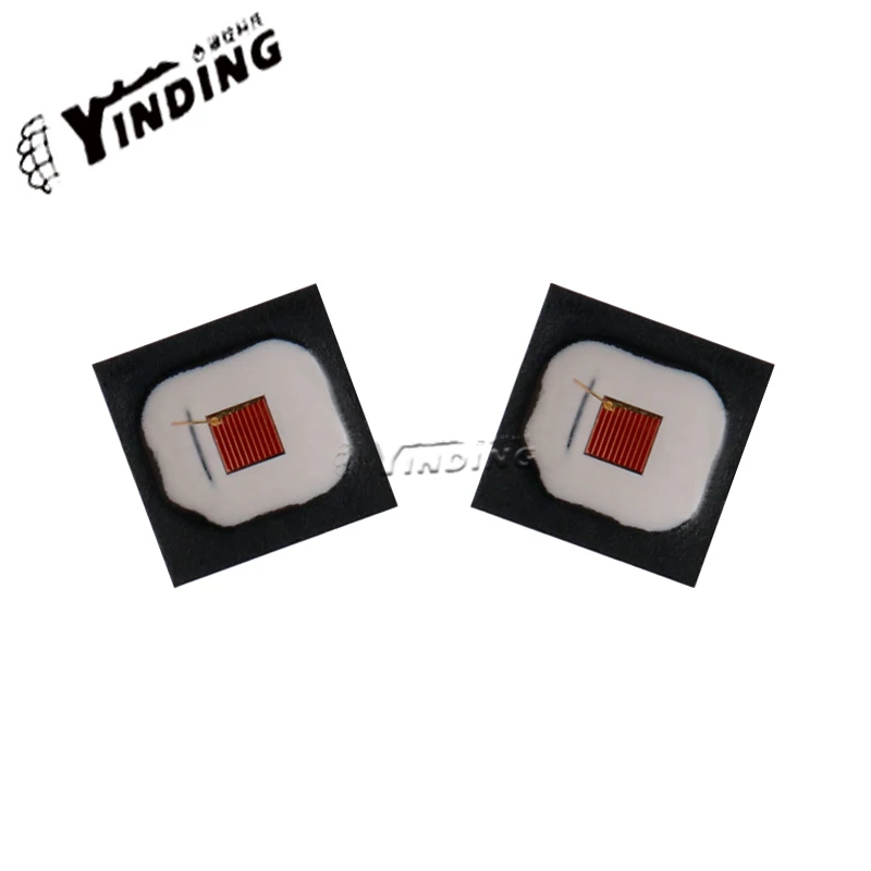 10PCS OSLON LR H9PP 3W high power LED Light Emitting Diode 610-620NM Red light car brake lights source Auto lamp lighting wick