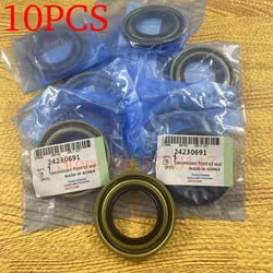 10X Car Accessories 24230691 24266675 24256953 6T30 6T40 6T45 6F35 Transmission Front Oil- Seal For CRUZE FORD 9L8P-7A248-BB