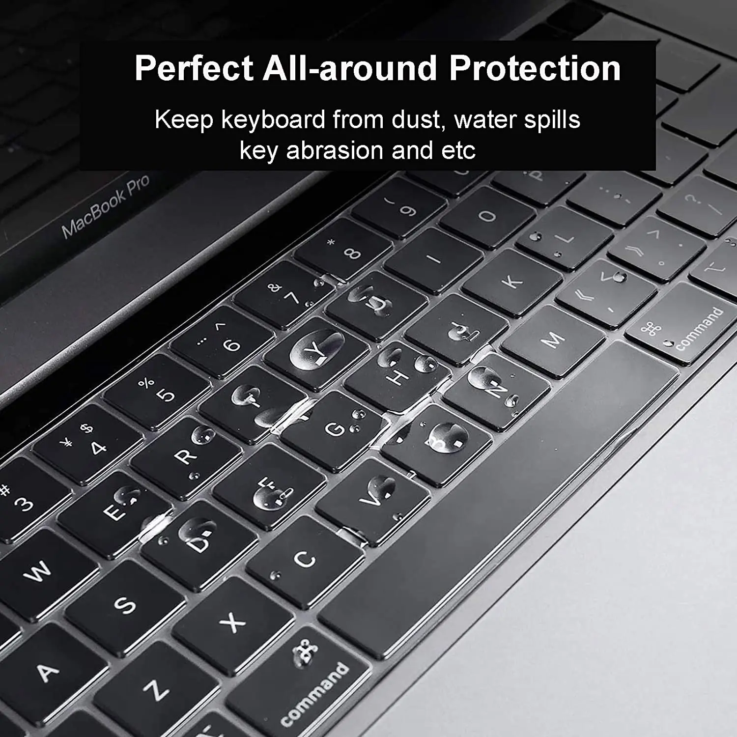 MacBook Pro 2023 "A2442 A2779用の透明なキーボードカバー,2022,13.6,14,14,m2,1チップ,ノートブック用