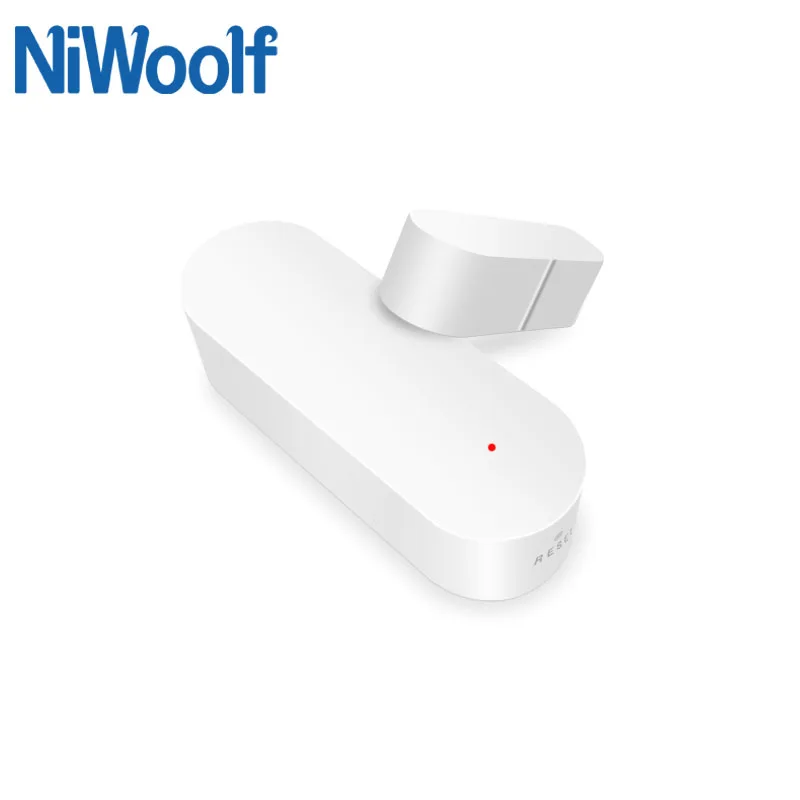 Tuya Zigbee Door Window Sensor Open Closed Drawer Cupboard Detector Smart Home Security Alarm APP Control Support Alexa Google