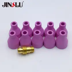 Shiled Cup Ceramic Nozzle Collet Boddy QQ150 QQ-150 QQ-150A TIG Welding Torch Part TIG Welding Machine Welder 150A