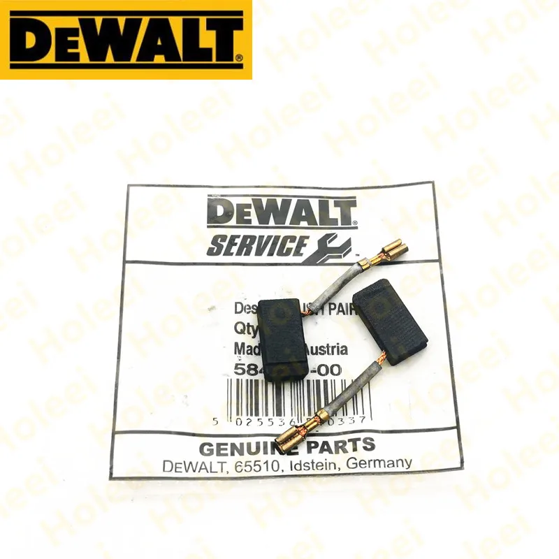 CARBON BRUSH FOR DEWALT D25303K D25304K D25313K D25314K D25323K D25324K D25330K 584429-00