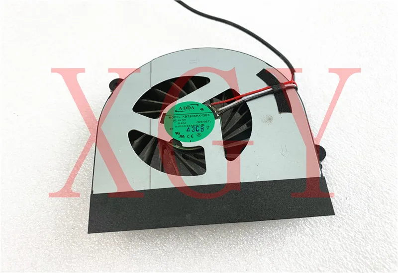 Original FOR Clevo W370ET W350et W370S W350ETQ W370ST Fan 6-31-w370s-101 100% Test ok