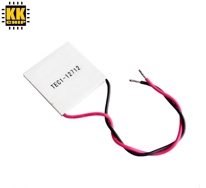 Refroidisseur thermoélectrique TEC1-12712 Peltier Elemente Tech 40*40mm