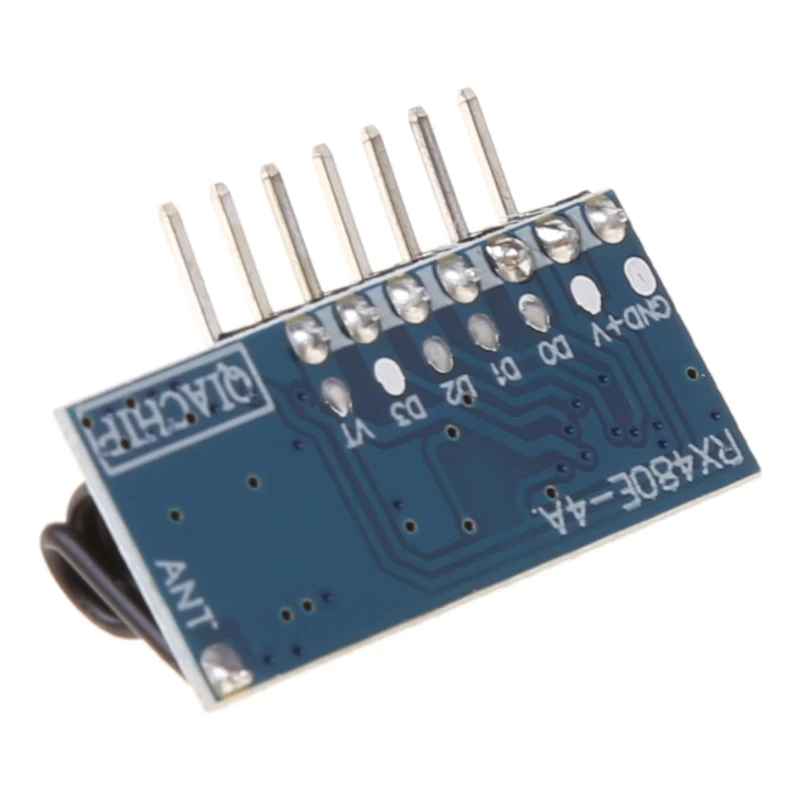433mhz Wireless RF Receiver 1527 Learning Code Decoder Module For Remote Control 