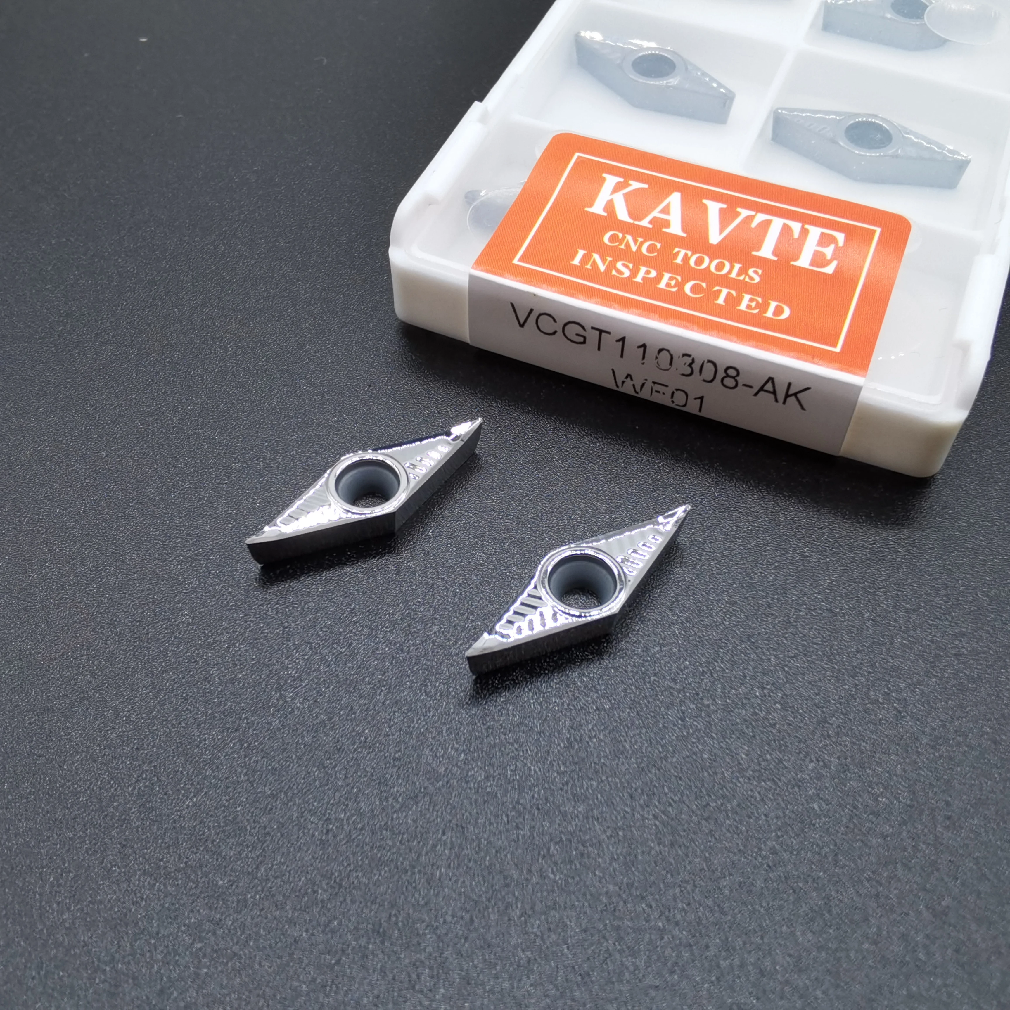 

КАВТЕ 10ПК VCGT 110302 110304 110308 VCGT 160402 160404 160408 Токарный инструмент для алюминия Токарный станок с ЧПУ Инструменты Высококачественный алюминиевый резак