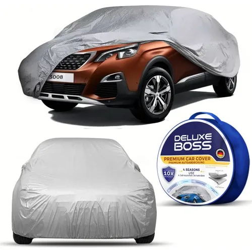 

Deluxe Boss Peugeot 3008 Custom fit Car Tarpaulin-10X Ultra Protection