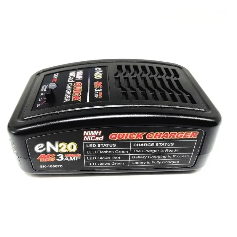 SKYRC eN20 AC Charger 20W 1A 2A 3A fast charger for 4-8S NiHM/NiCad Battery