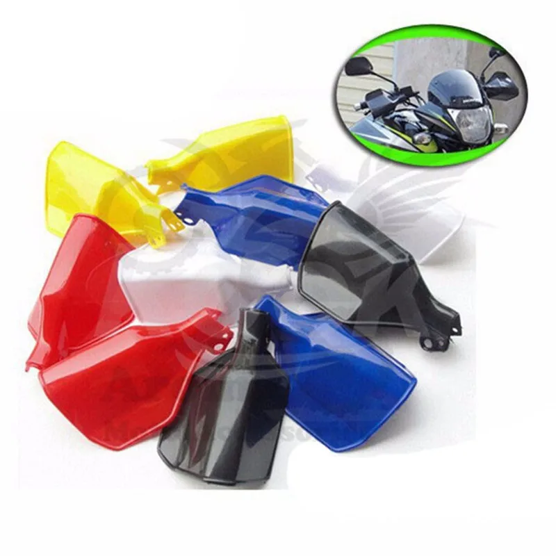 pitbike accessories moto protection motorbike hand guards for yamaha suzuki honda cb650f hand protection motorcycle handguard