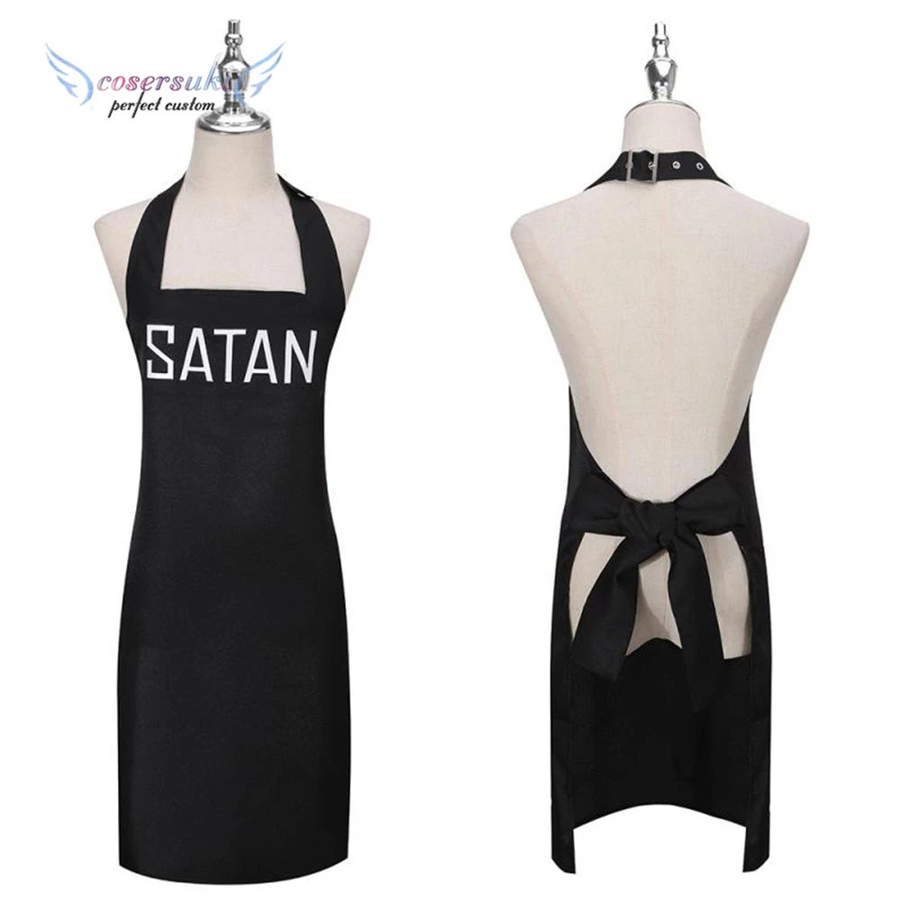 Helltaker Lucifer Satan Cosplay Carnaval Costume Halloween Christmas Costume