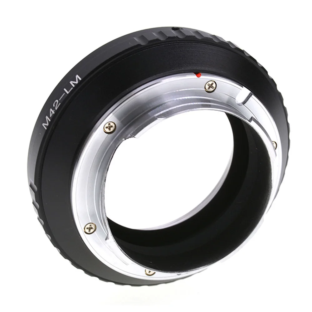 FOTGA Lens Adapter Ring For M42 Mount Lens to Leica M LM M5 M6 M7 M8 M9 MP M9-P GXR-M