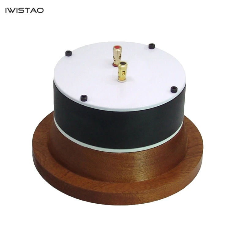 IWISTAO-bocina de madera maciza HIFI, cabeza de controlador Super Tweeter, 1 pulgada, 8 ohmios, máx. 40W, 1,2-32Khz, compensación para unidad de rango completo