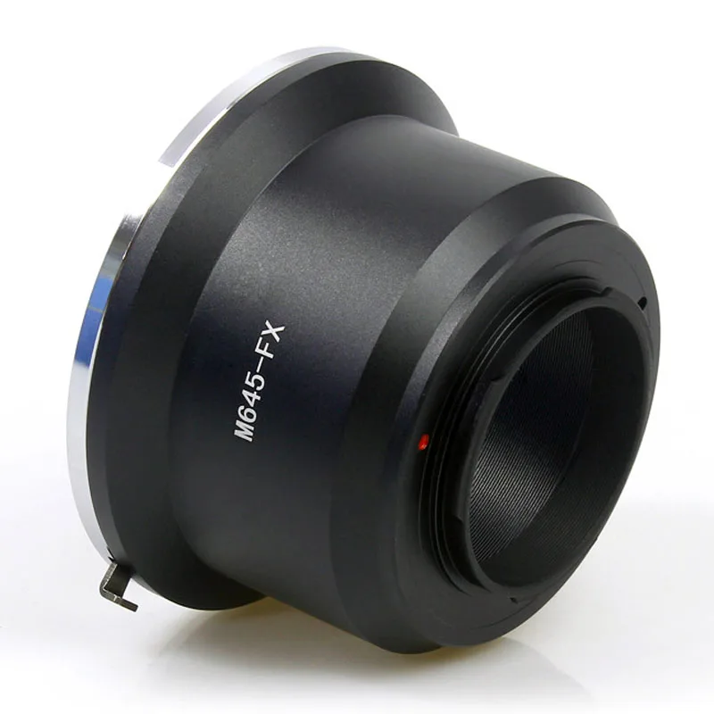 M645-FX حامل ثلاثي القوائم محول ل Mamiya 645 عدسة ل فوجي فيلم فوجي X FX X-T3 X-A2 كاميرا