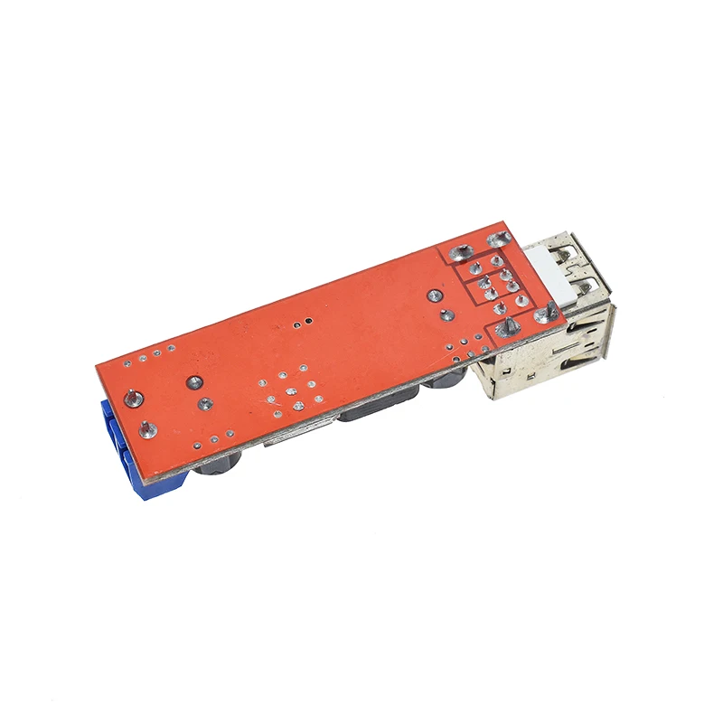 DC 6V-40V To 5V 3A Double USB Charge DC-DC Step Down Converter Module For Vehicle Car Charger LM2596 Dual Two USB