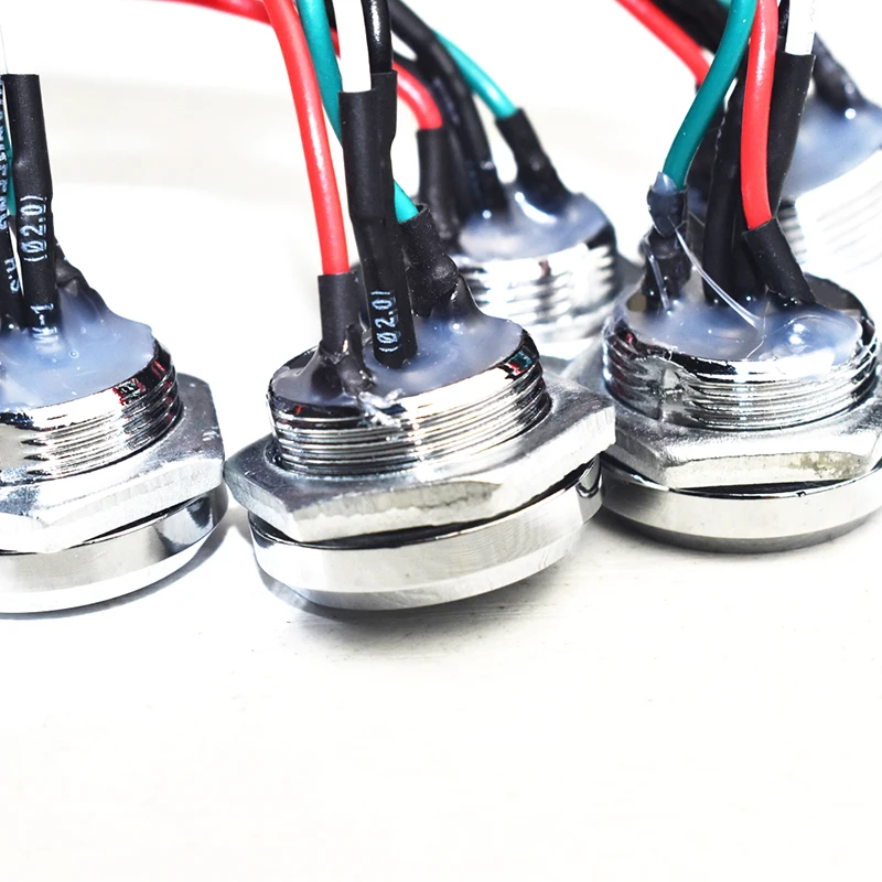 1Pc/lot ds 1990a ibutton probe reader IB TM 9092 with LED light for DS1990 DS1991 DS1996 DS1961 card