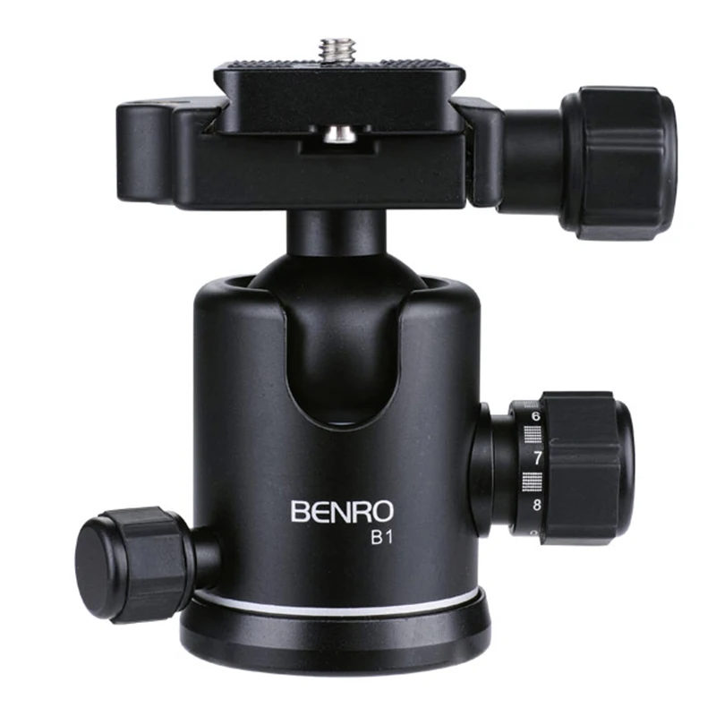 

Benro Ball head B00 B0 B1 B2 B3 B4 B5 ballhead Professional Magnesium Video Head Bual Action Ball Head